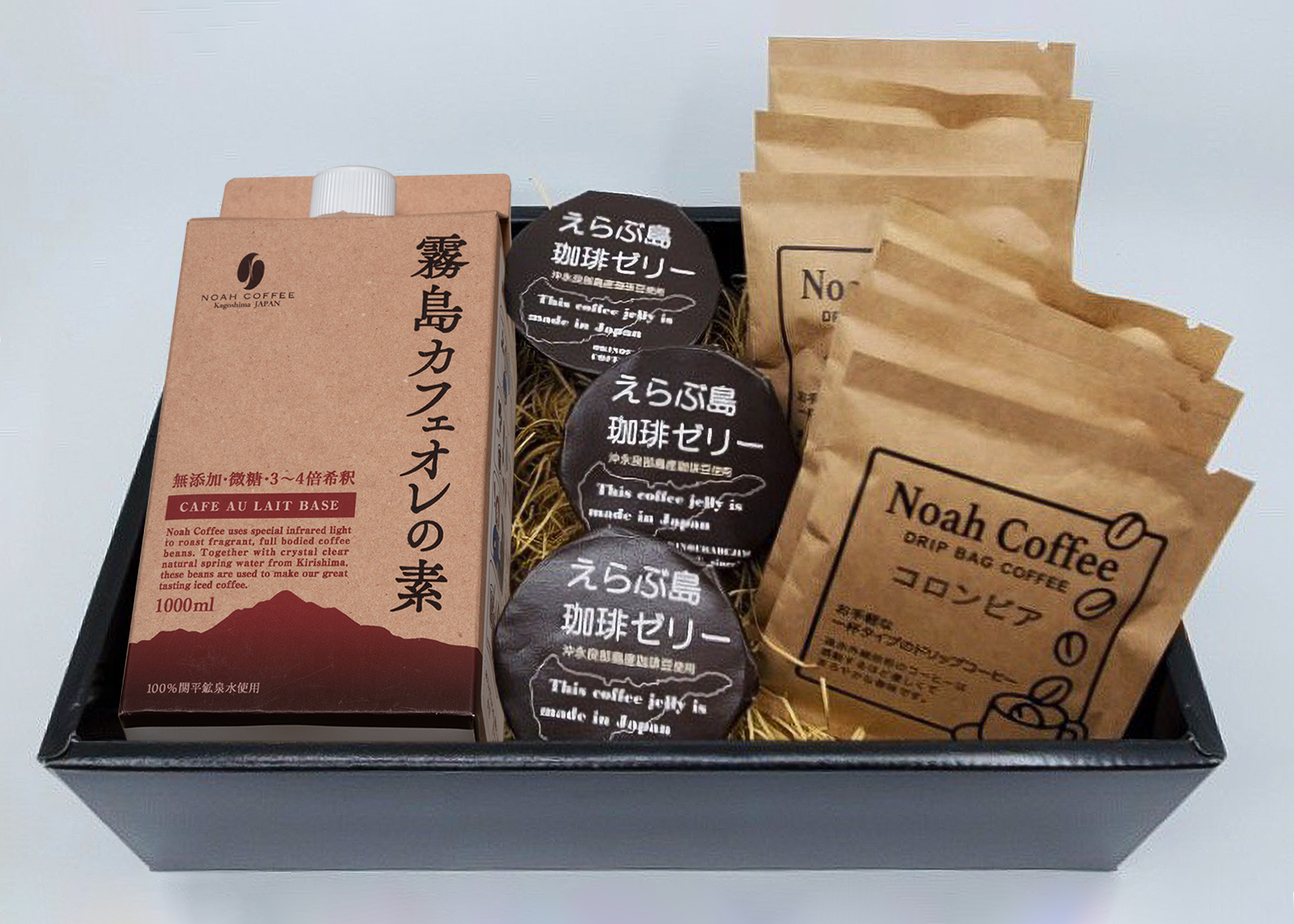 カフェオレ＆ゼリー＆茶ドリ | Noah Coffee