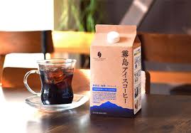 霧島アイスコーヒー1本〈霧島関平鉱泉水100％使用〉