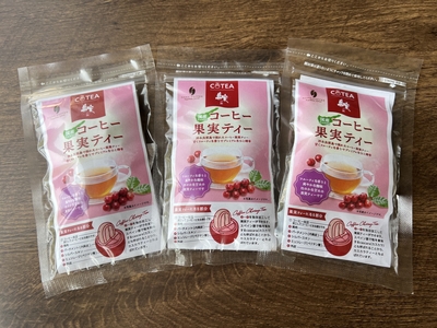 国産珈琲リーフ100%「果実ティー」ティーバッグ(3個入)　3Pセット
