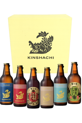 【おすすめ】KMB-6D 金しゃちビール6種6本アソートセット