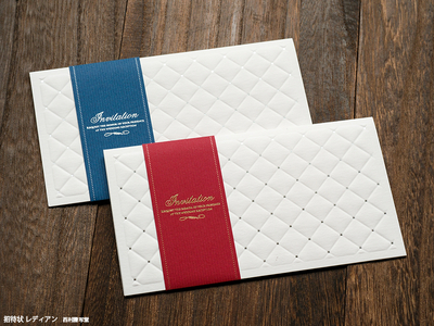 結婚式招待状 | 西村謄写堂オンライン