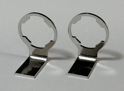 アルミステップ8Pアダプター用ストッパー90&deg;（補修部品・2個入り）