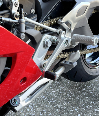 ★お試し価格販売★サイドスタンドアシストツール PANIGALE V2（2025～2026年モデル）用試作樹脂品 ※ネコポス対応（ポスト投函）