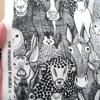 BARNYARD FACES / IRON (48431-20)