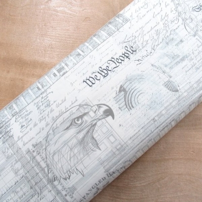 PATRIOTIC DOCUMENTS / PORCELAIN (44373-11)