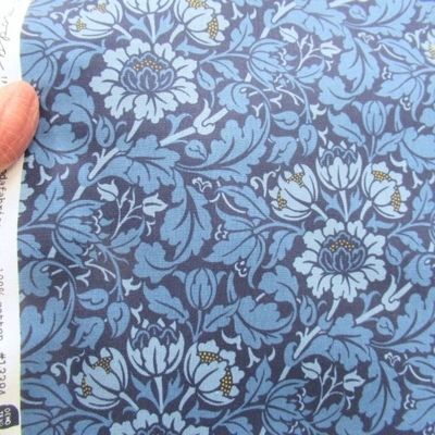 FLOWERING SCROLL / TWILIGHT (13384-14)