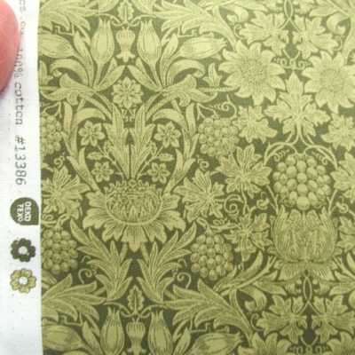 SUNFLOWER / SAGE (13386-12)