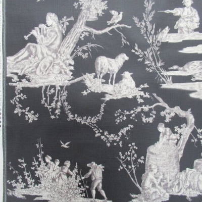  RURAL JARDIN / FRENCH BLACK (ラミネート加工)