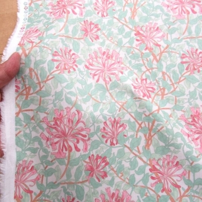 HONEYSUCKLE / SAGE ROSE　(ラミネート加工)