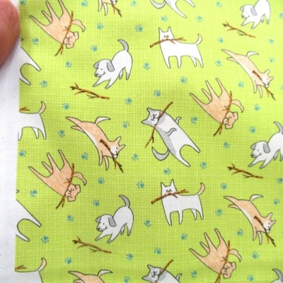 わんこ　と　小枝　(9800)