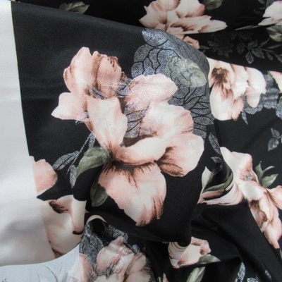 プリントニット　9192