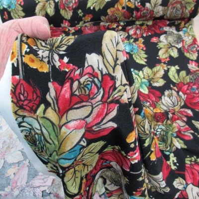 プリントニット　9244