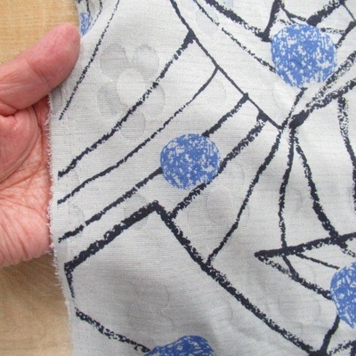 リネンライク・プリントニット　9488