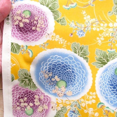 YUWA  和柄　なおみcollection 花柄　(9670)