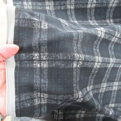 ソフトパウダー　2way裏起毛ハイテンションニット　(9677)