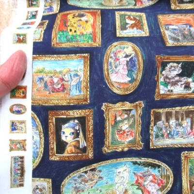 ART DE NYA  ネコ美術館　(9704)