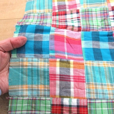 インド綿パッチワーク　(9697-1)