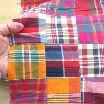 インド綿パッチワーク　(9698-1)