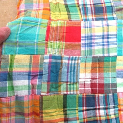 インド綿パッチワーク　(9698-2)