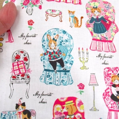 "sobakasu-kids."  MY FAVORITE CHAIR  ホワイト色 (9709) 