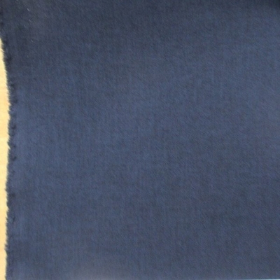 ポリ100%　先染めストレッチ　(9714-2)　ネイビー色