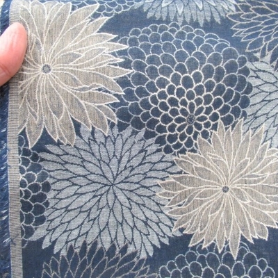 二重織ジャカード　(9716-2) コン色