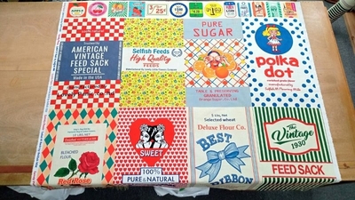 LovelyPanicサック＆ラベル　(9720)