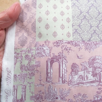 IDELIC POEM　(9722-1) グリーン&times;ピンク