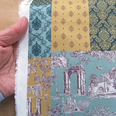 IDELIC POEM　(9722-2) イエロー&times;ブルー