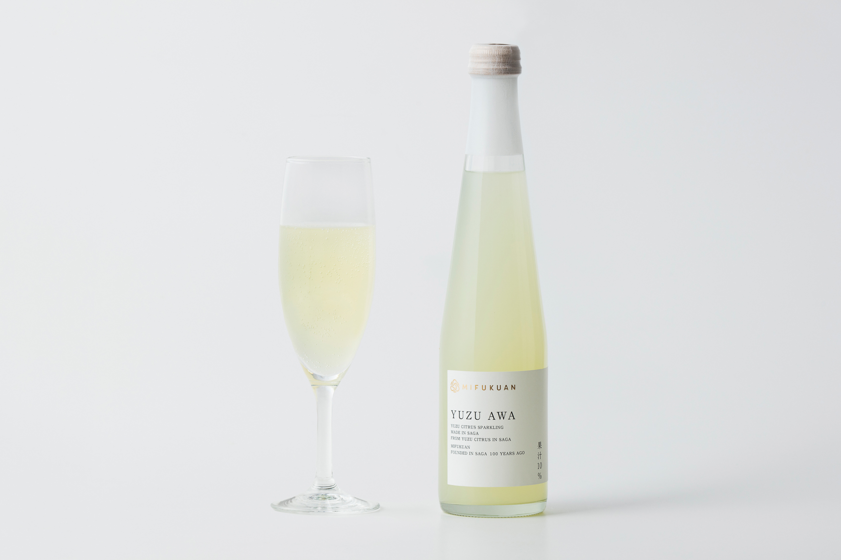 Yuzu Awa ゆず果汁入り飲料（炭酸ガス入り） | MIFUKUAN