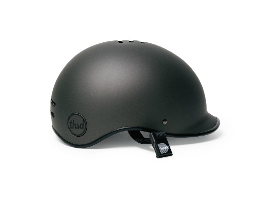 thousand stealth black helmet
