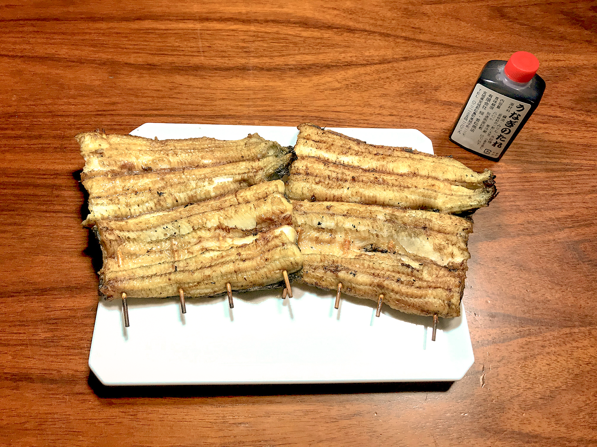 ばしょうセット（160g×2串、たれ1個） | 鰻・若松商店