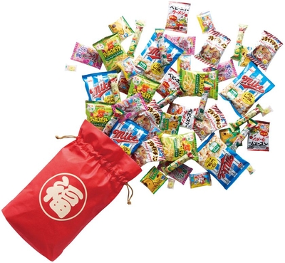 お菓子福袋 こんなにいっぱい50点ｾｯﾄ 2026