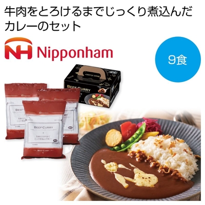 日本ハム　牛肉をじっくり煮込んだカレーギフト