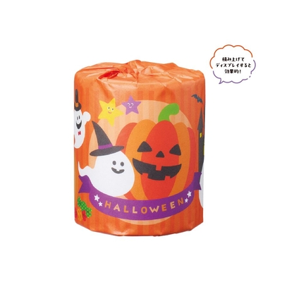 ハロウィントイレットロール