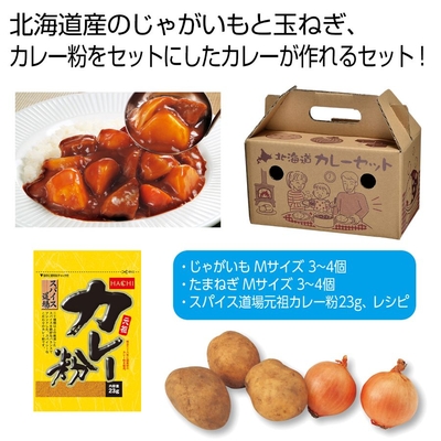 北海道野菜　プレシャスカレーセット