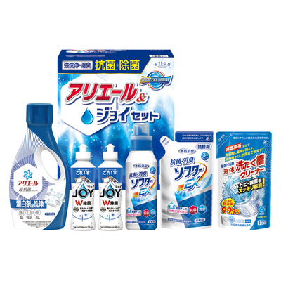 ギフト工房 抗菌除菌･アリエール&ジョイセット