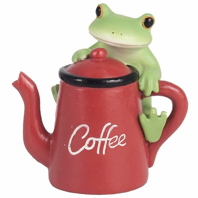 コポー　コーヒーポットカエル
