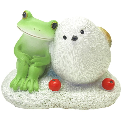 コポー　シマエナガと一緒
