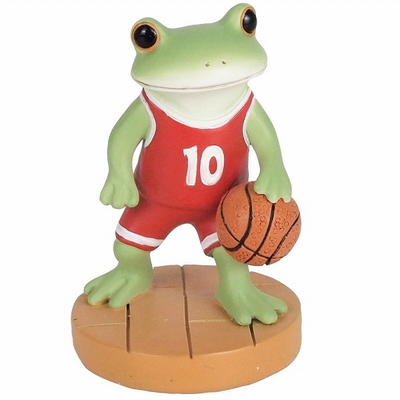 コポー　 天才バスケット選手のカエル