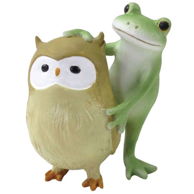 コポー　カエルとフクロウ