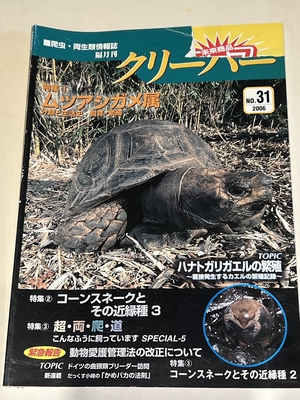 レターパックライトで送る　クリーパー31号