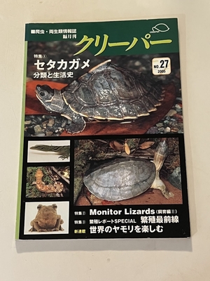 レターパックライトで送る　クリーパー27号