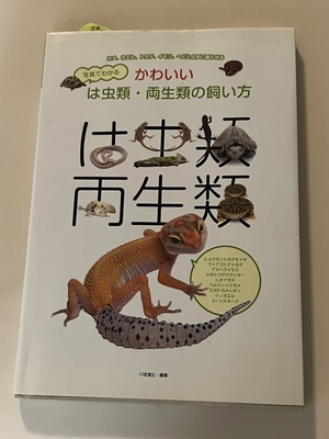 写真でわかるかわいいは虫類・両生類の飼い方: カメ、カエル、トカゲ、イモリ、ヘビと上手に暮らせる