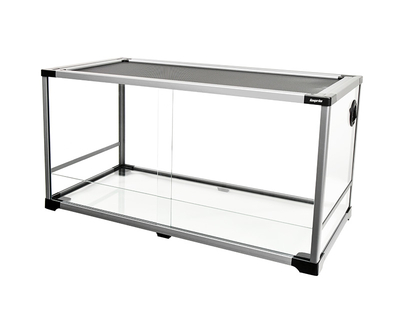 フォーダブルレプタイルガーデン9045S スライドドア 　シルバー