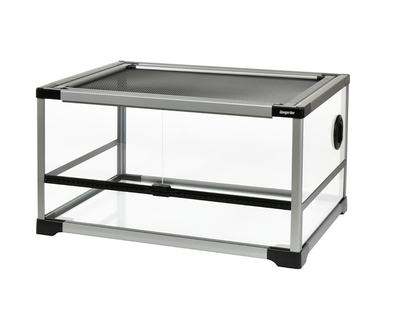 フォ―ダブルレプタイルガーデン 6032S　スイングドア　シルバー