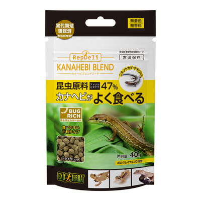 カナヘビブレンドフード40g