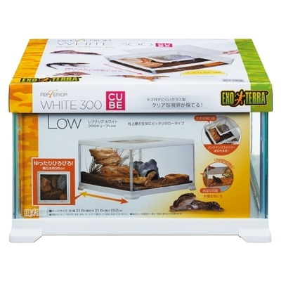 レプテリアホワイト300CUBE Low