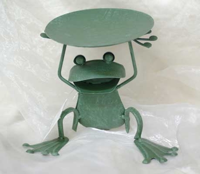 ブリキ　大皿もちあげ