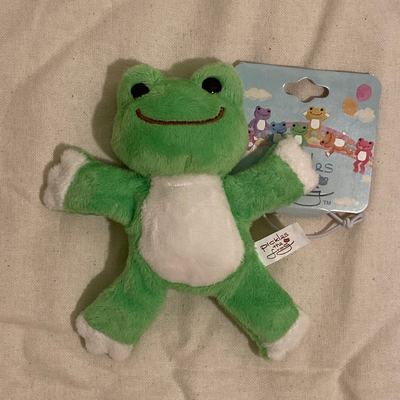 にじいろピクルス　マグネット　わかば